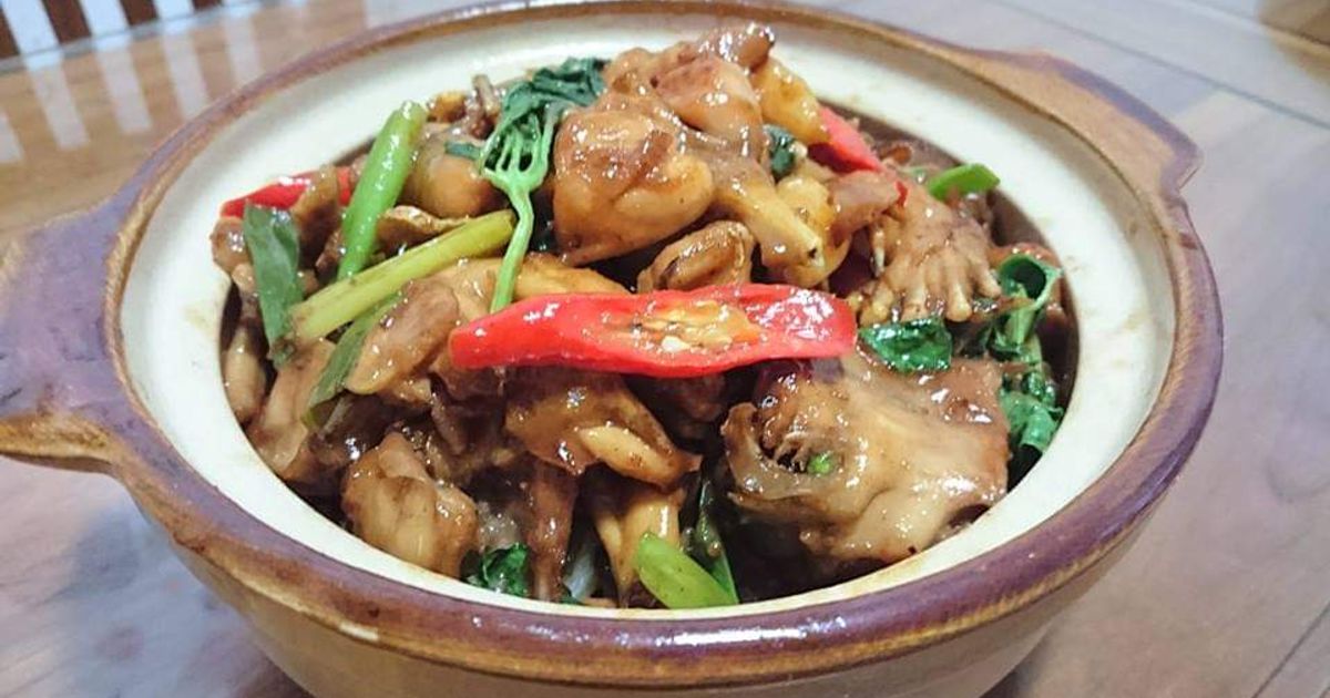 三杯田雞 食譜與作法 by 魏鈺娟(娟娟廚房創意料理) - Cookpad