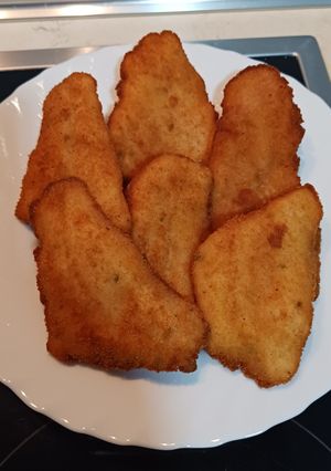 Una foto de Pescado Empanado