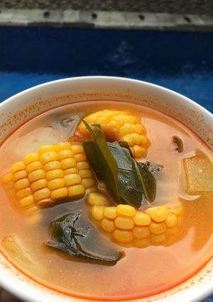 Foto resep Sayur asem medok!