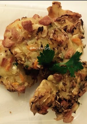 Foto resep Bakwan Sayur Udang Sosis