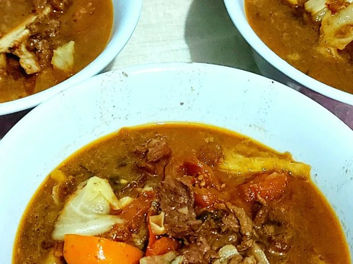 Cara Gampang Membikin Resep Tongseng Kambing Simple yang  Bikin Ketagihan Anti Ribet, Uenak Banget