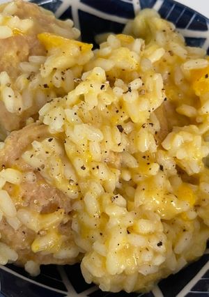 Une photo de Riz à la mangue vegan