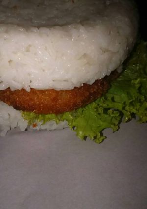 Foto resep Rice Burger Nugget Tempe