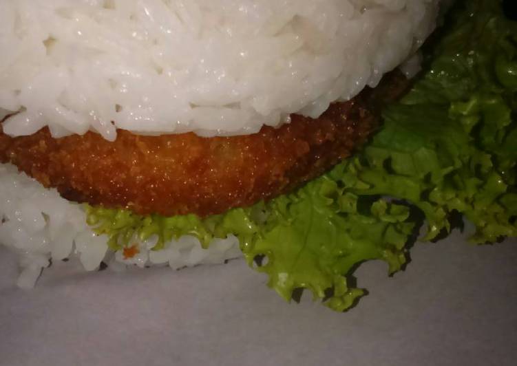 Rice Burger Nugget Tempe