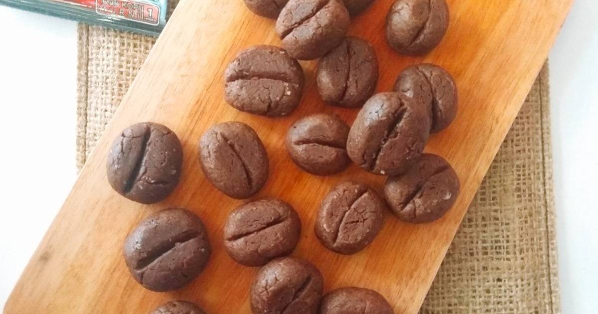 Resep Coffee Bean Cookies Oleh Nay's Kitchen - Cookpad