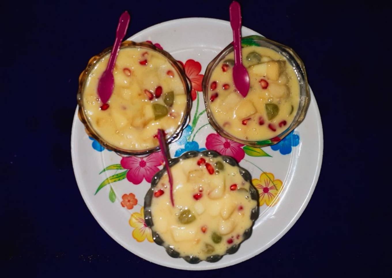 "Fruits Custard"