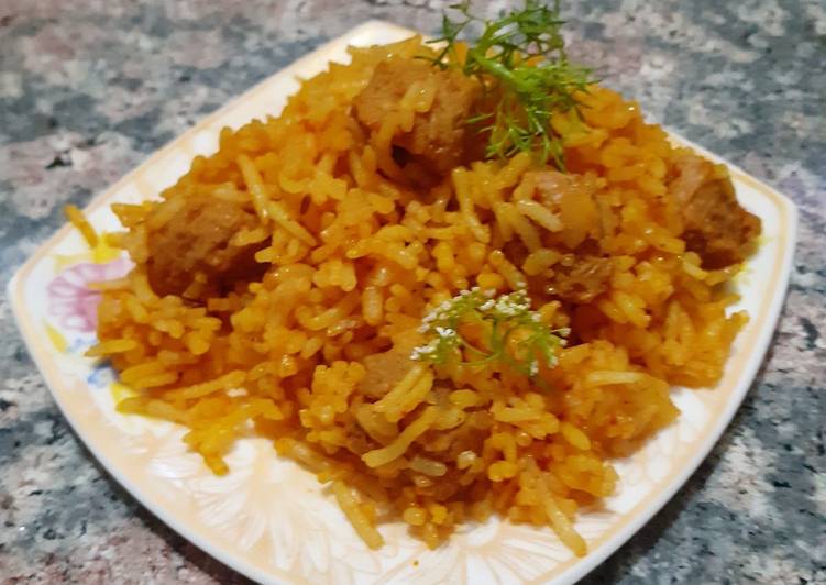 Soya pulao