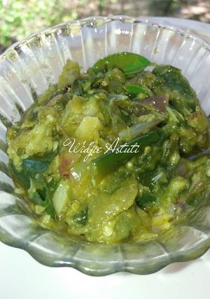 Foto resep Sambal Lombok Hijau RM Padang (#Pr_RecookRancakBana)