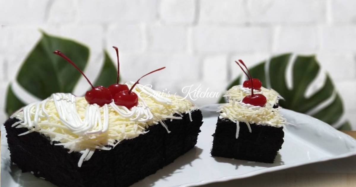 60 resep brownies kukus lembut legit enak dan sederhana ala rumahan