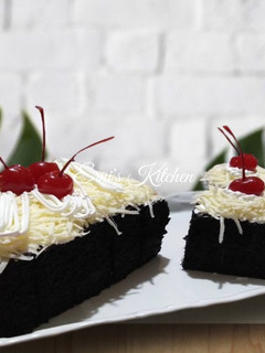 Foto resep Brownies Kukus Lembut dan legit