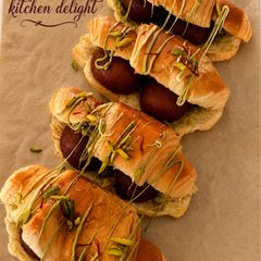 A picture of Kataifi & Gulab Jamun Delight.