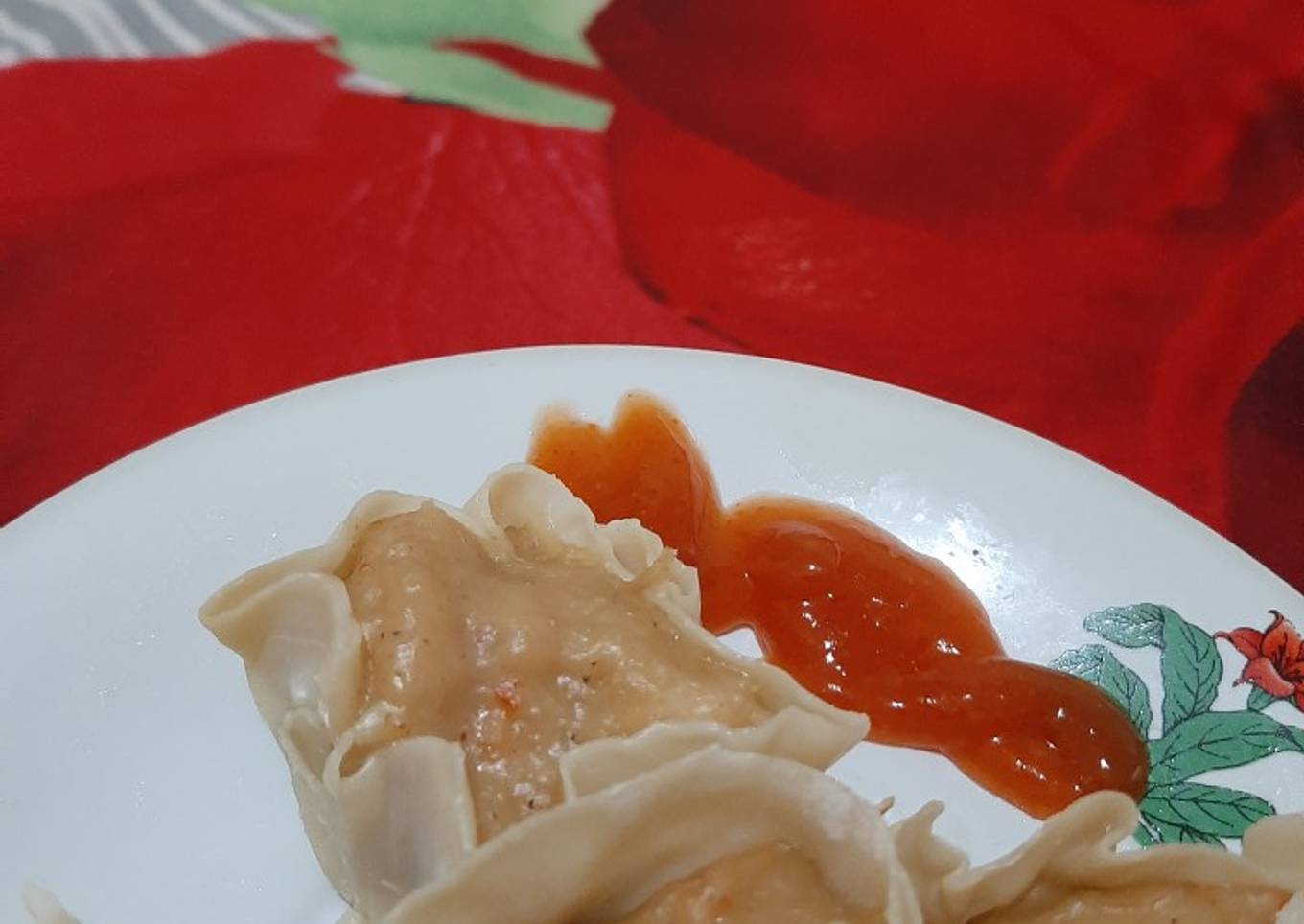 Dimsum ayam dan udang