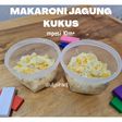 Makaroni jagung kukus. Snack mpasi 10m+