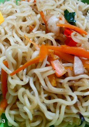 Foto resep Mie Goreng Putihan
