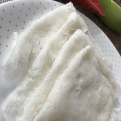 A picture of Neer dosa.