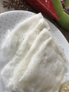 A picture of Neer dosa.