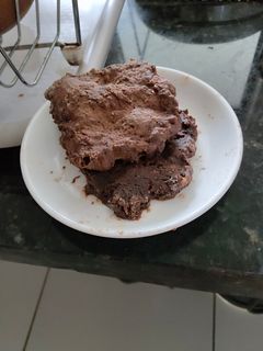 Una foto de Cookie de chocolate saludable