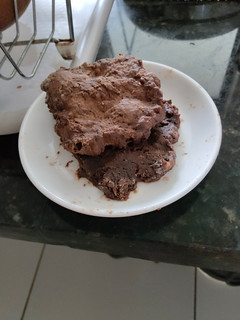 Una foto de Cookie de chocolate saludable