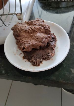 Una foto de Cookie de chocolate saludable