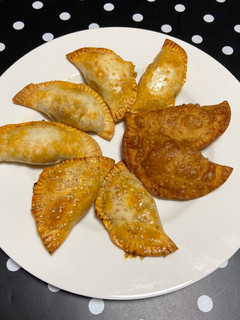 Una foto de Empanada de ternera y verduras
