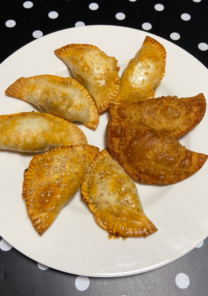 Una foto de Empanada de ternera y verduras