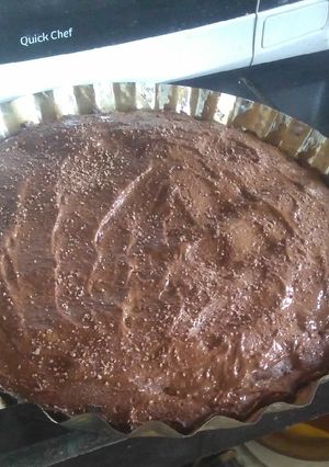 Una foto de Tarta brownie