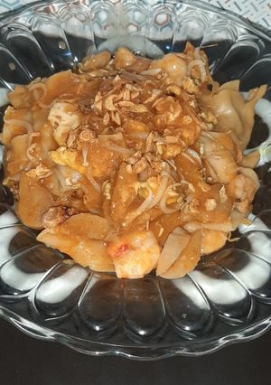 Foto resep Pangsit Nyemek Seafood