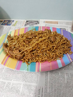 Foto resep Mie goreng simpel