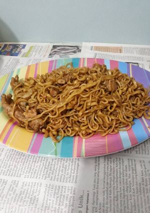 Foto resep Mie goreng simpel