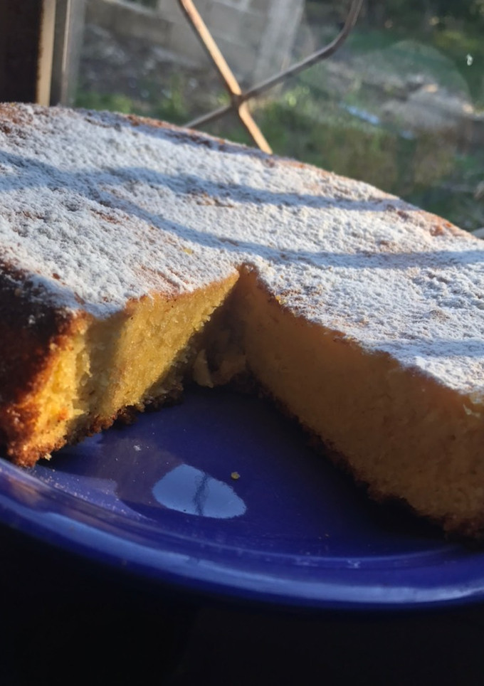 Una foto de Torta de maíz