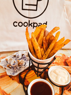 A picture of Spice Fries.