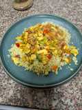 Chop suey de pollo