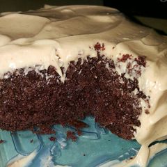A picture of Perfect Peanut Butter Frosting.