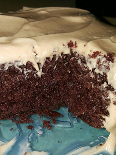 A picture of Perfect Peanut Butter Frosting.