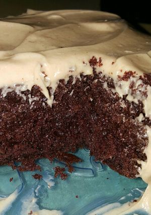 A picture of Perfect Peanut Butter Frosting.