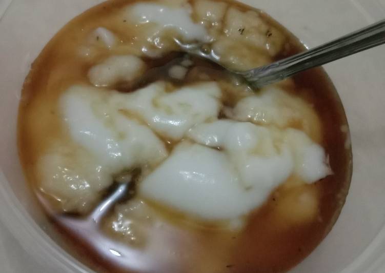 Bubur Sumsum lembut