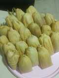 Tamales with Sauces