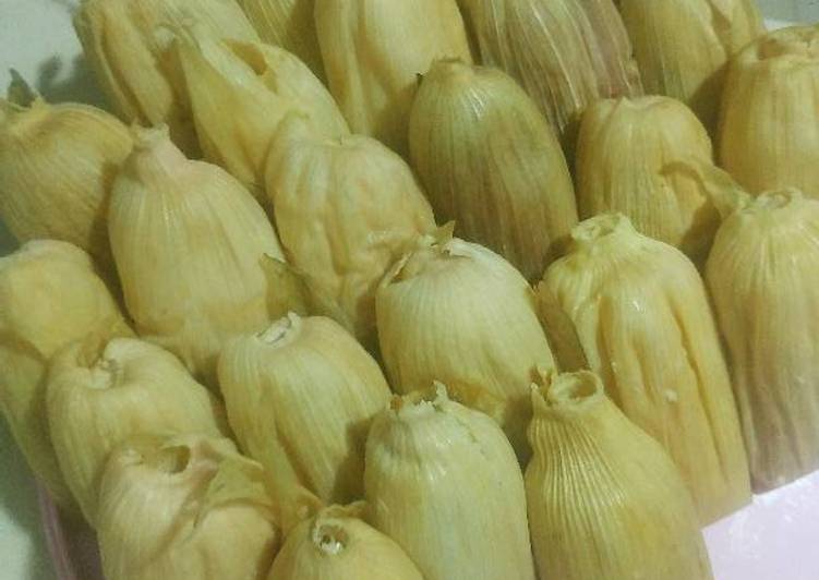 Tamales de Salsas ChrisEvert