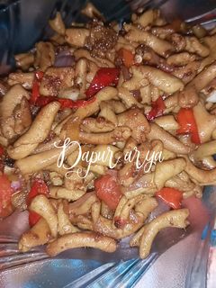 Foto resep Usus goreng pedas bumbu ungkep
