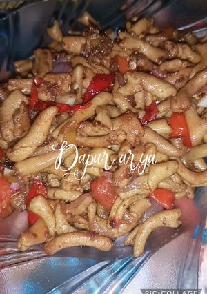 Foto resep Usus goreng pedas bumbu ungkep