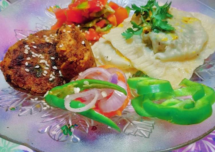 Recipe of Tasty Kebabs stuffed Ravioli