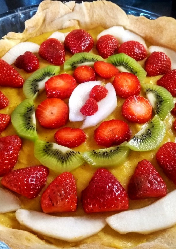 Una foto de Tarta de frutas
