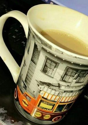 A picture of Adrak wali chai.