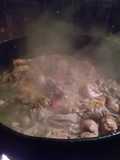 Pollo al disco