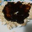 Cookie o galleta de avena en 2 min microondas