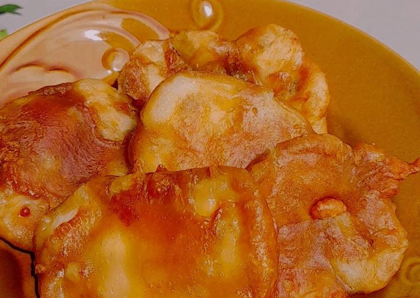 Pisang Goreng Madu