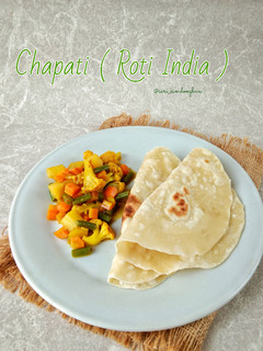 Foto resep Chapati (Roti India)