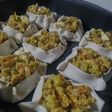 Tarteletas de Zucchinis y Verduras