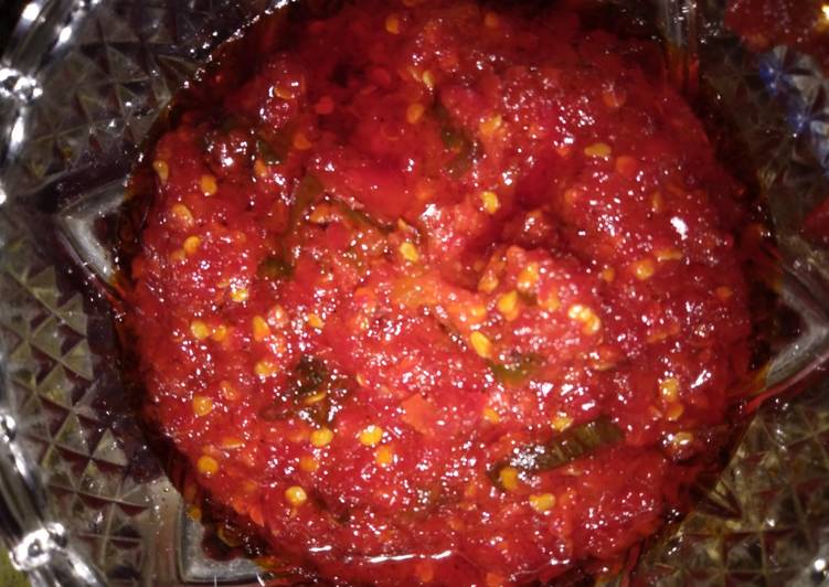 Sambal manis