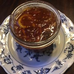 A picture of California Farm Tomato Lemon Marmelade.
